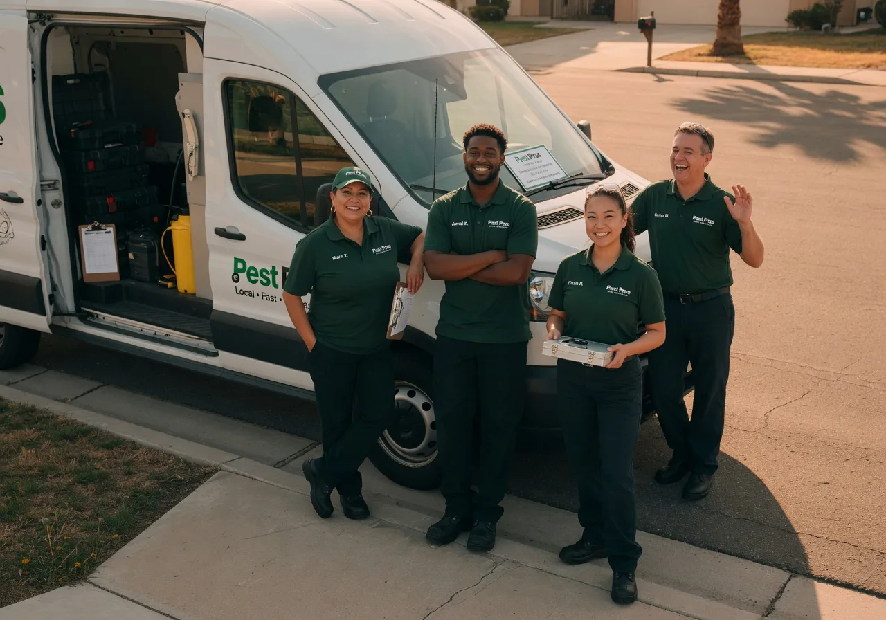 Pest Control company in Lost Creek, KY